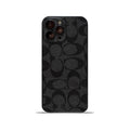 Classic iPhone Case Black -QB240402
