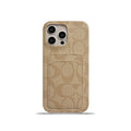Classic Classic iPhone Case With Card Holder White -JQB240330