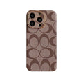 Classic iPhone Case Leather Black -QBK240513