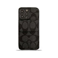 Classic iPhone Case With Wallet Black-HP240513