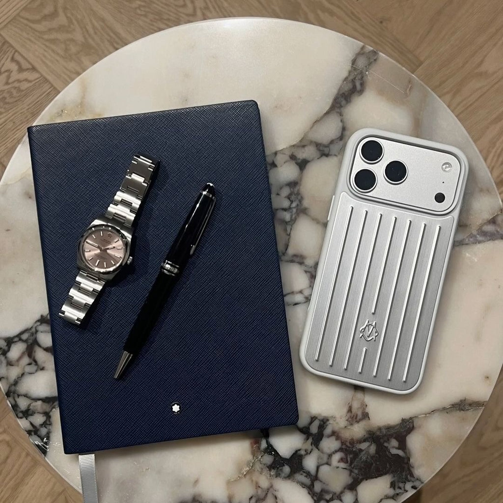 RMW 9 Color Monogram iPhone Case