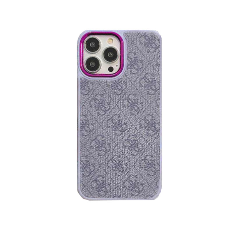 Yellow Luxury iPhone Case-MD231025