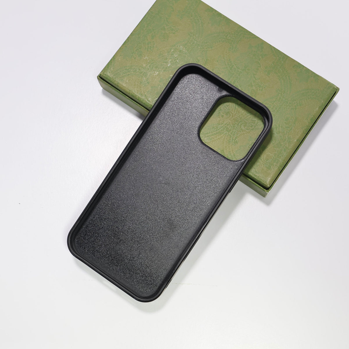 iPhone Case YSL Leather Card Holder