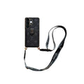 Luxury Monogram Crossbody Phone Case with Card Pocket and Shoulder Strap