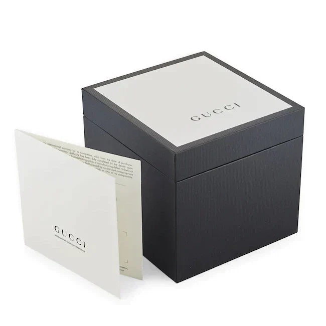 Gucci Ladies G-Gucci Gold Watch
