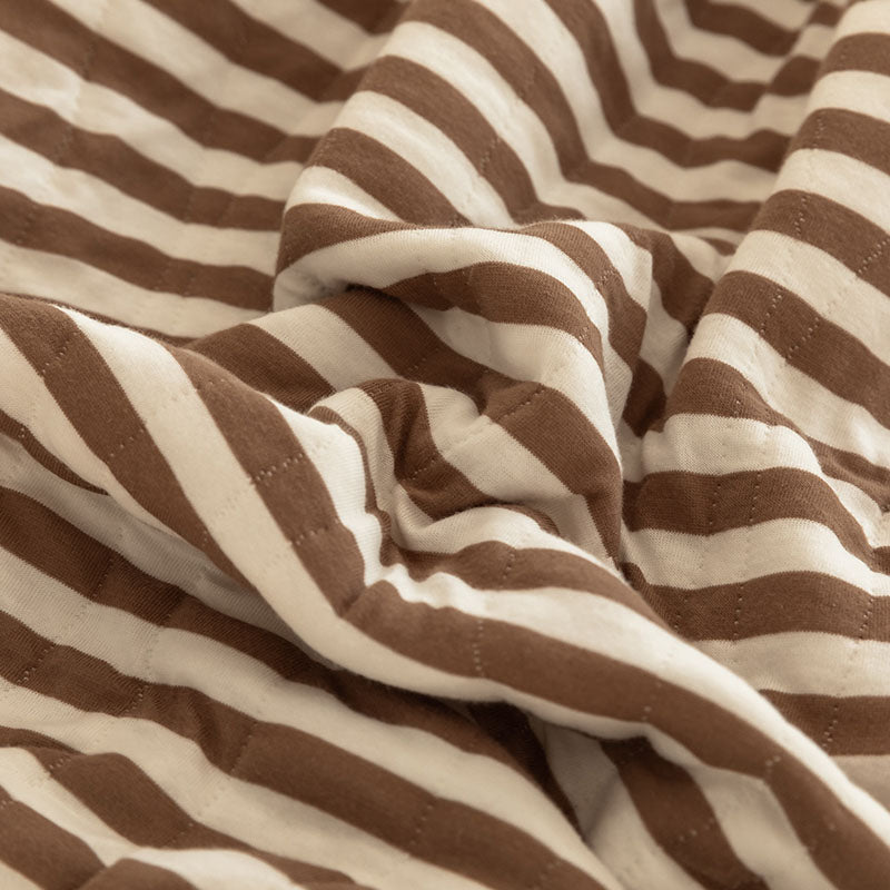 Cotton Striped Quilt
