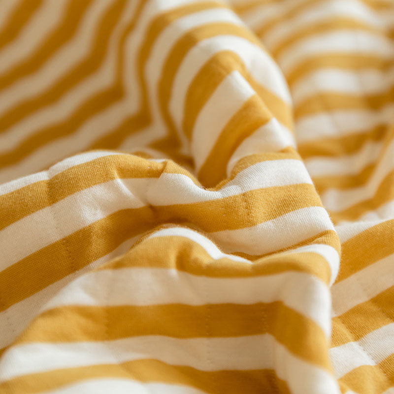 Cotton Striped Quilt