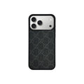 Retro Black Full Coverage iPhone Case