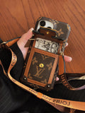 Luxury Card Holder Chain iPhone Case