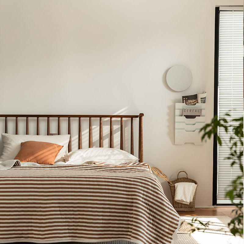 Cotton Striped Quilt