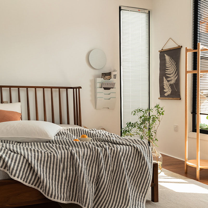 Cotton Striped Quilt