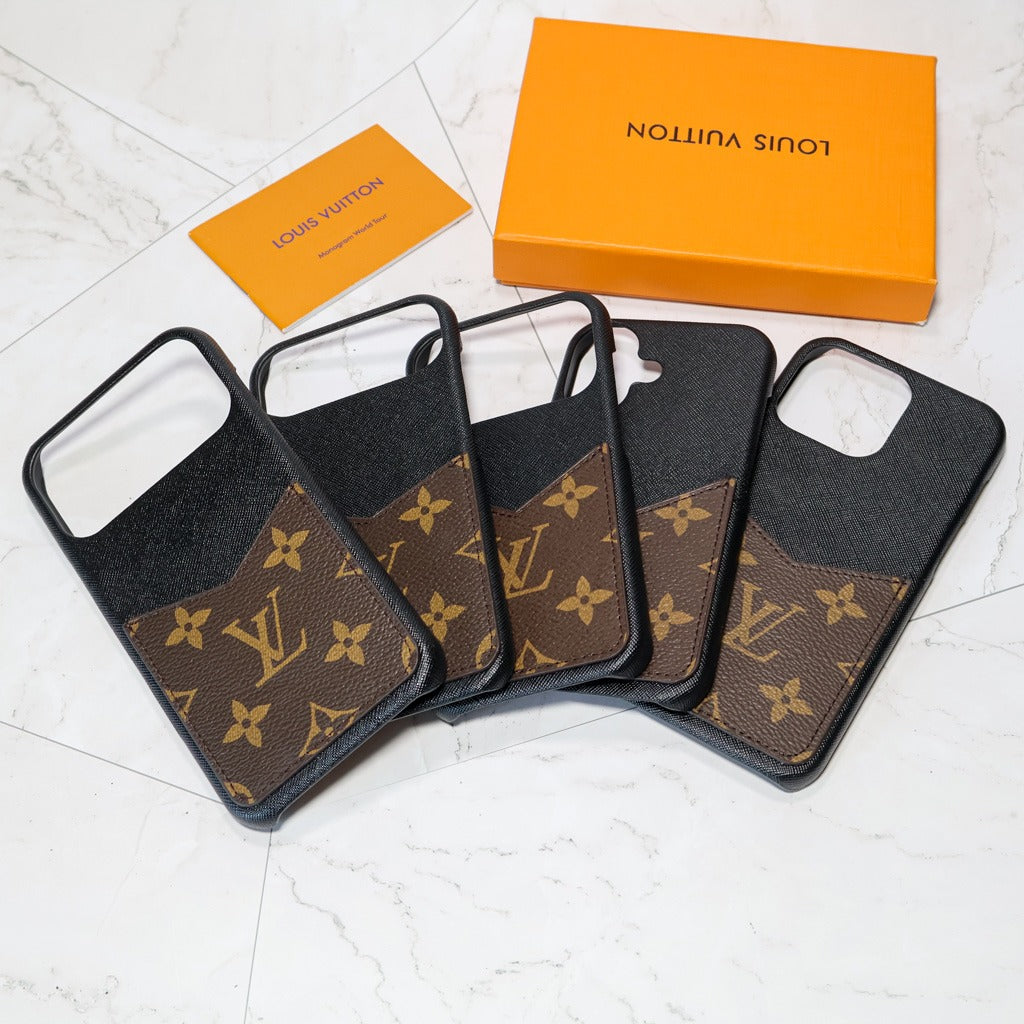 Classic Style Case Card Holder iPhone 14-17 / Pro / Pro Max / Plus / Air