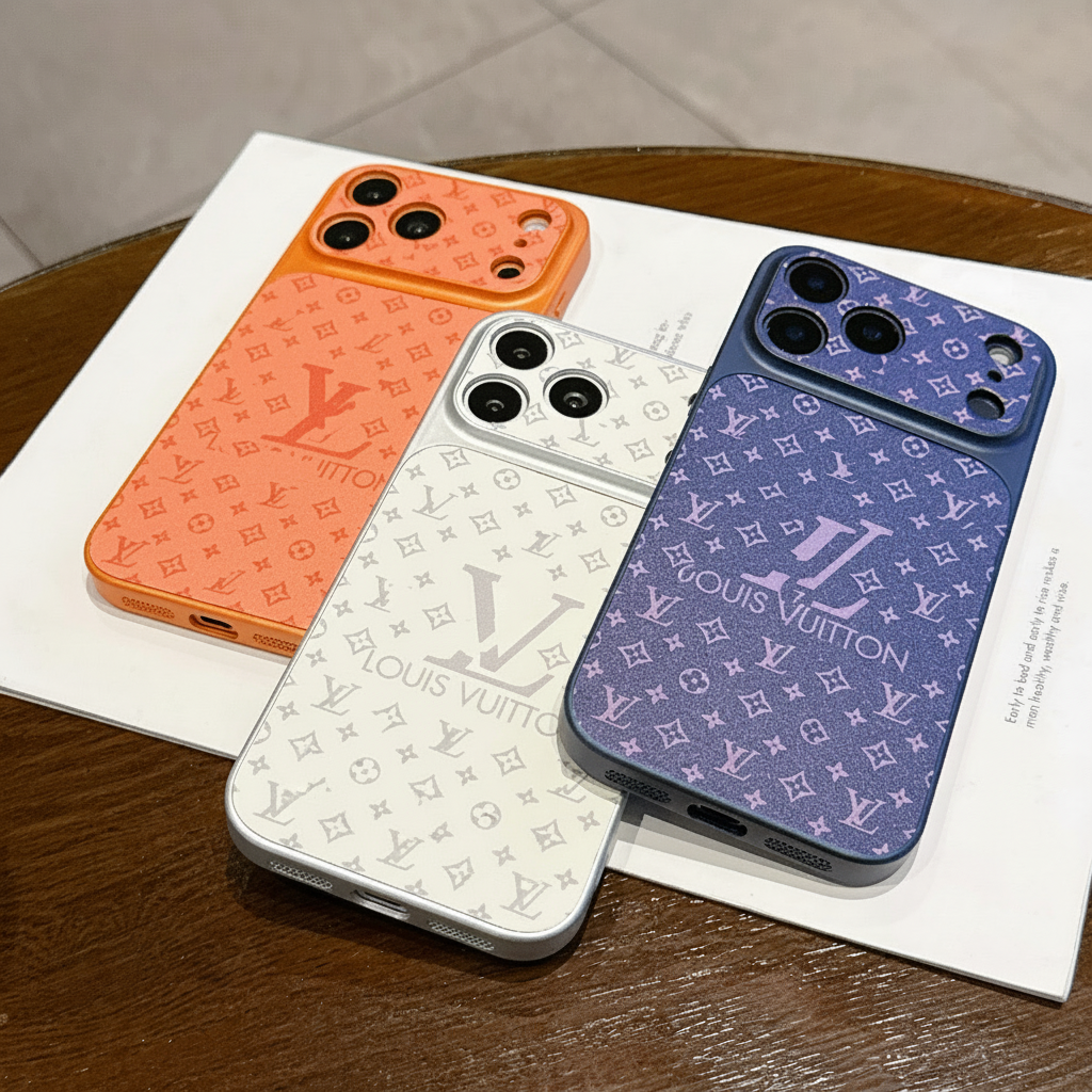 Luxury Embossed Pattern IPhone Case