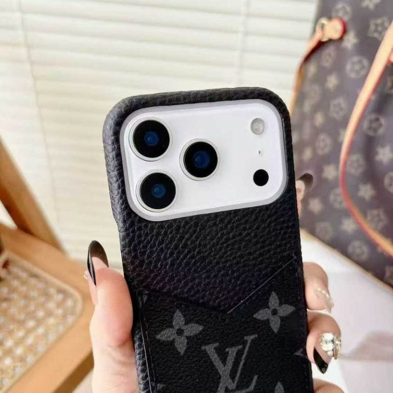 Classic Style Case Card Holder iPhone 14-17 / Pro / Pro Max / Plus / Air