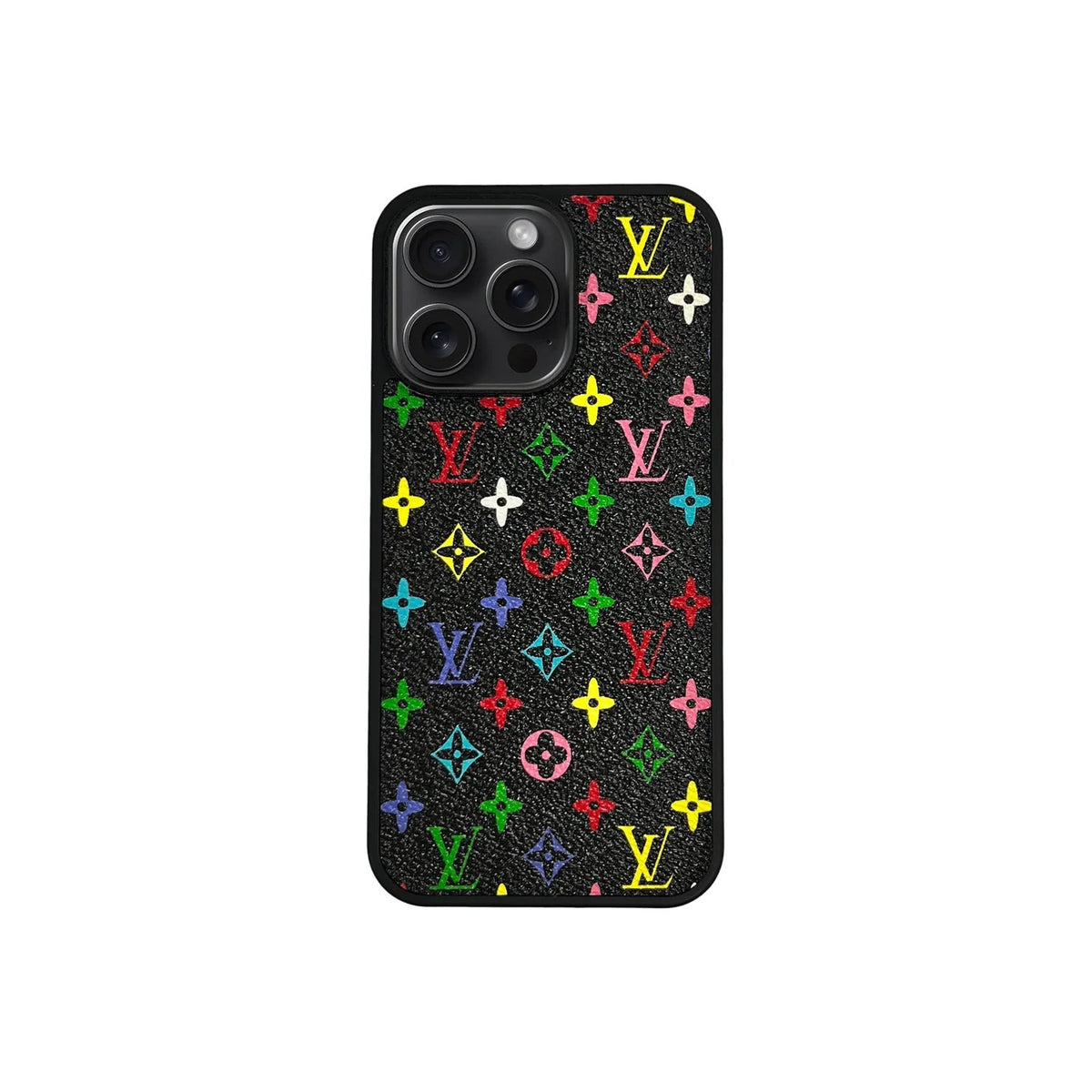 Multi Color Mini Letter iPhone Case