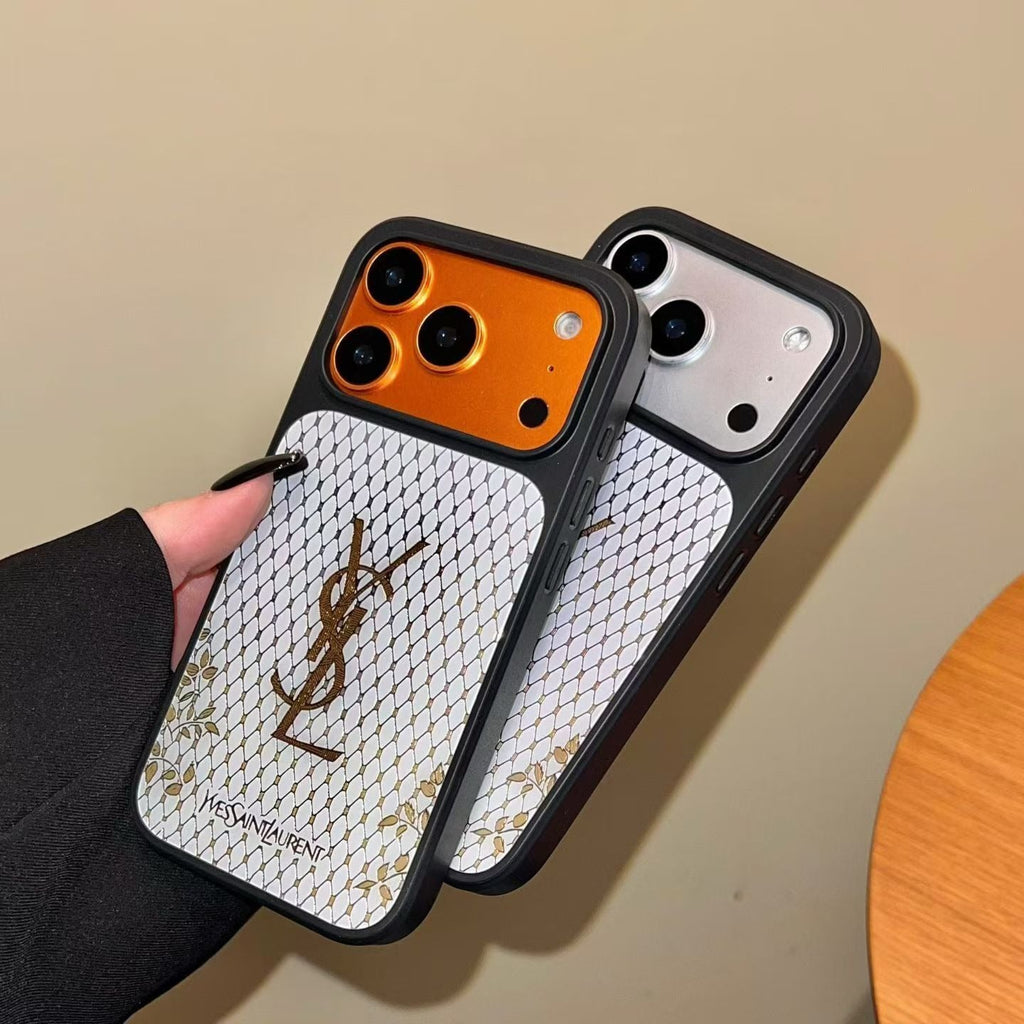 Phone Case Gilded Style for iPhone 14-17 / Pro / Pro Max