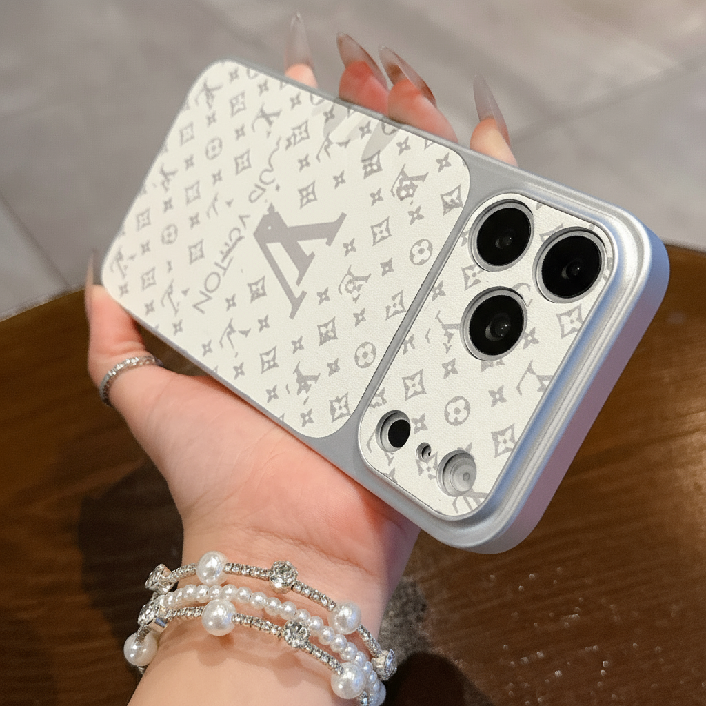 Luxury Embossed Pattern IPhone Case