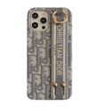 Gray Classic Luxury CD iPhone Case