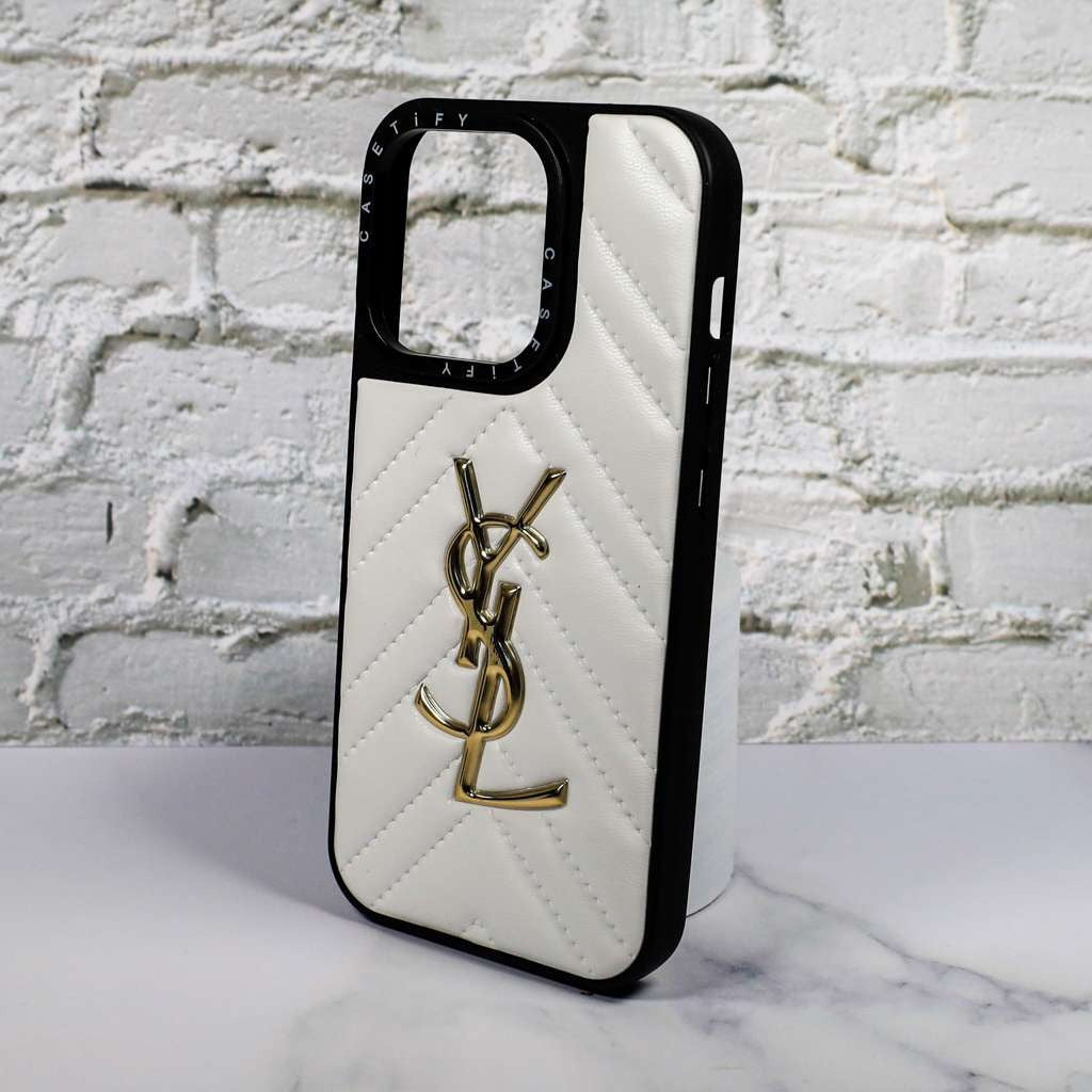 Luxury Quilted Leather iPhone Case
