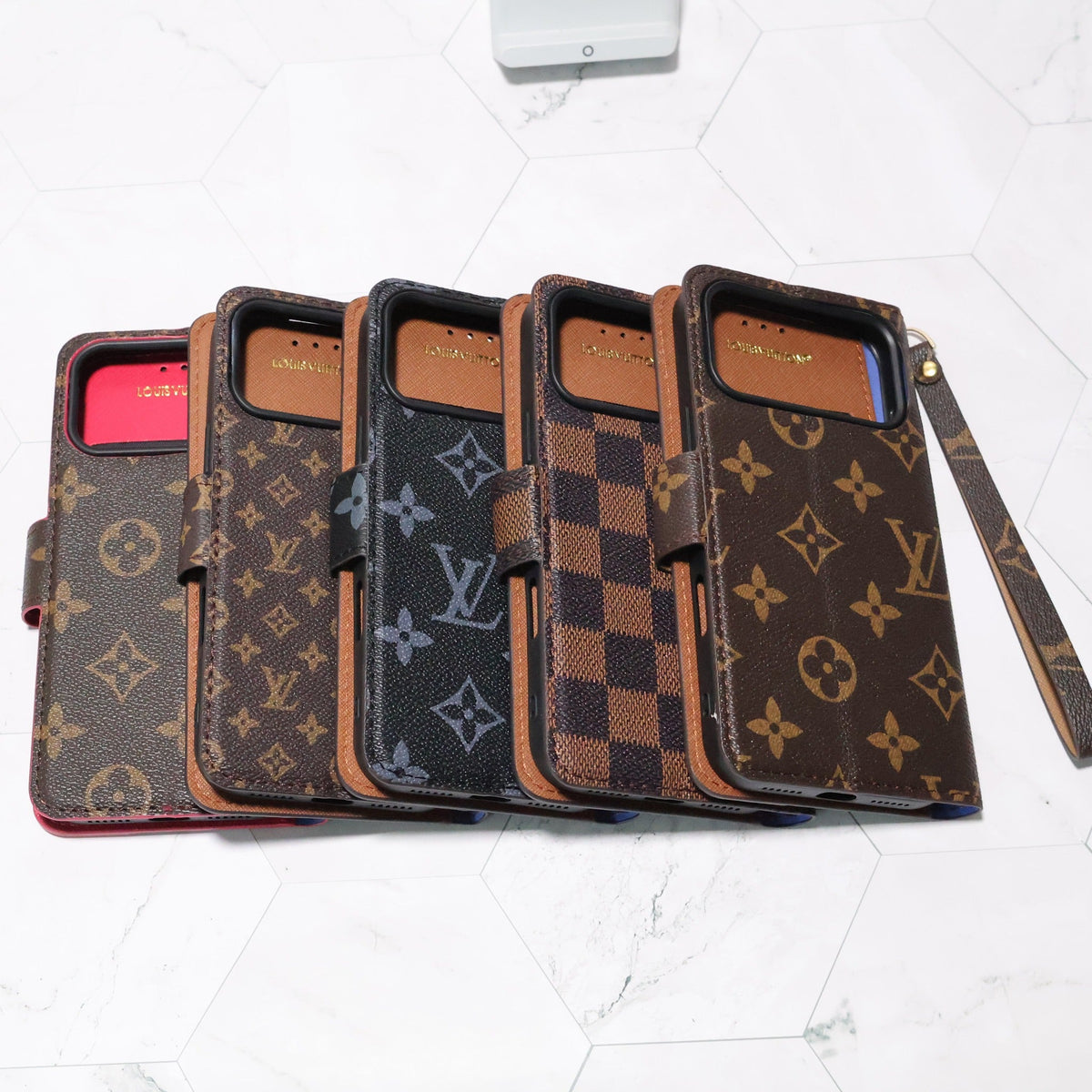Folio Wallet Case Edge Patches for 14-17 / Pro / Pro Max / Plus