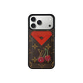 Set Magsafe Cardholder Cherry Red