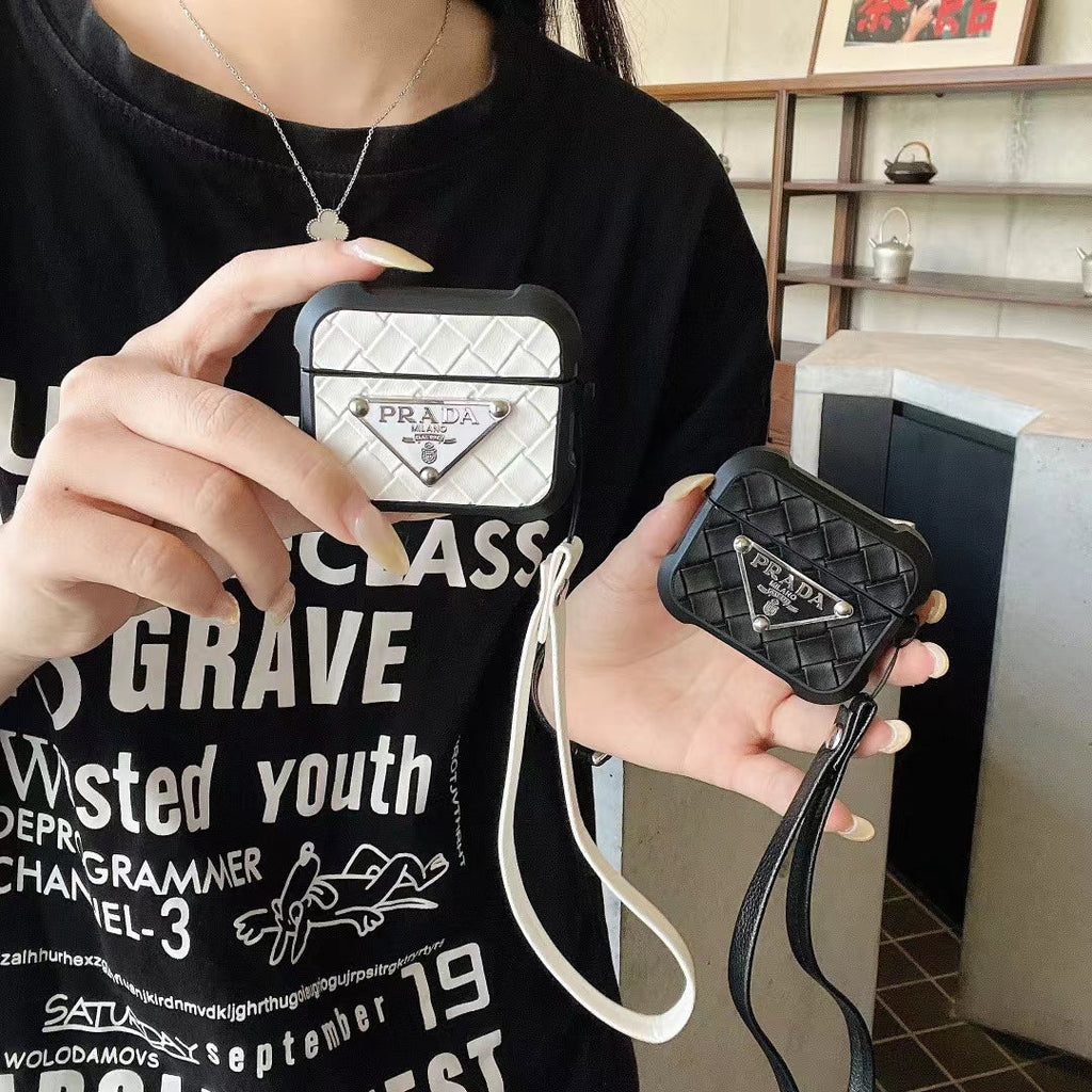 Prada Airpods Case Pro 2 3 Generation