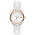 Burberry The City Diamond Ladies Rose Gold 34mm Watch