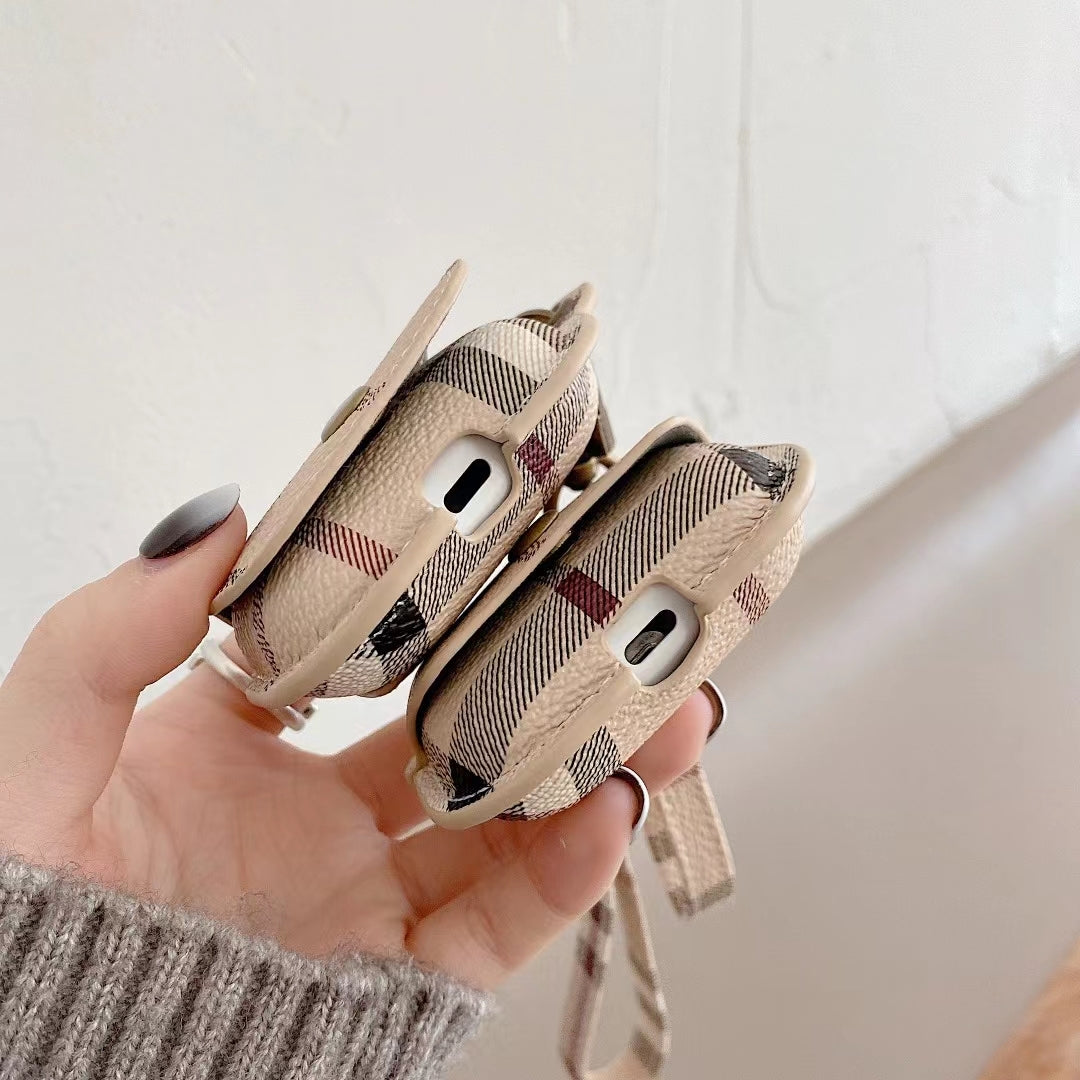 Burberry AirPods Case for 23progeneration