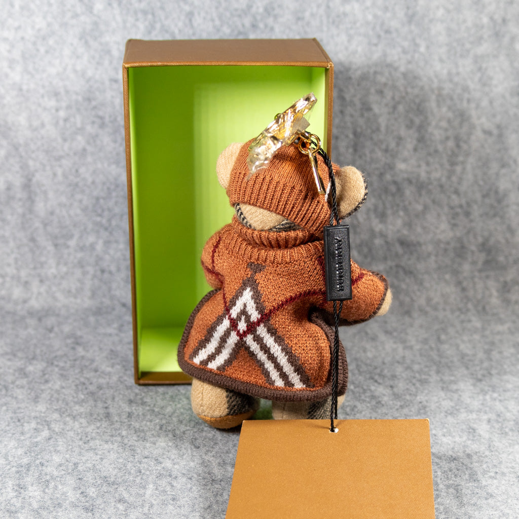 Burberry Bear KeyChain Bag Charm