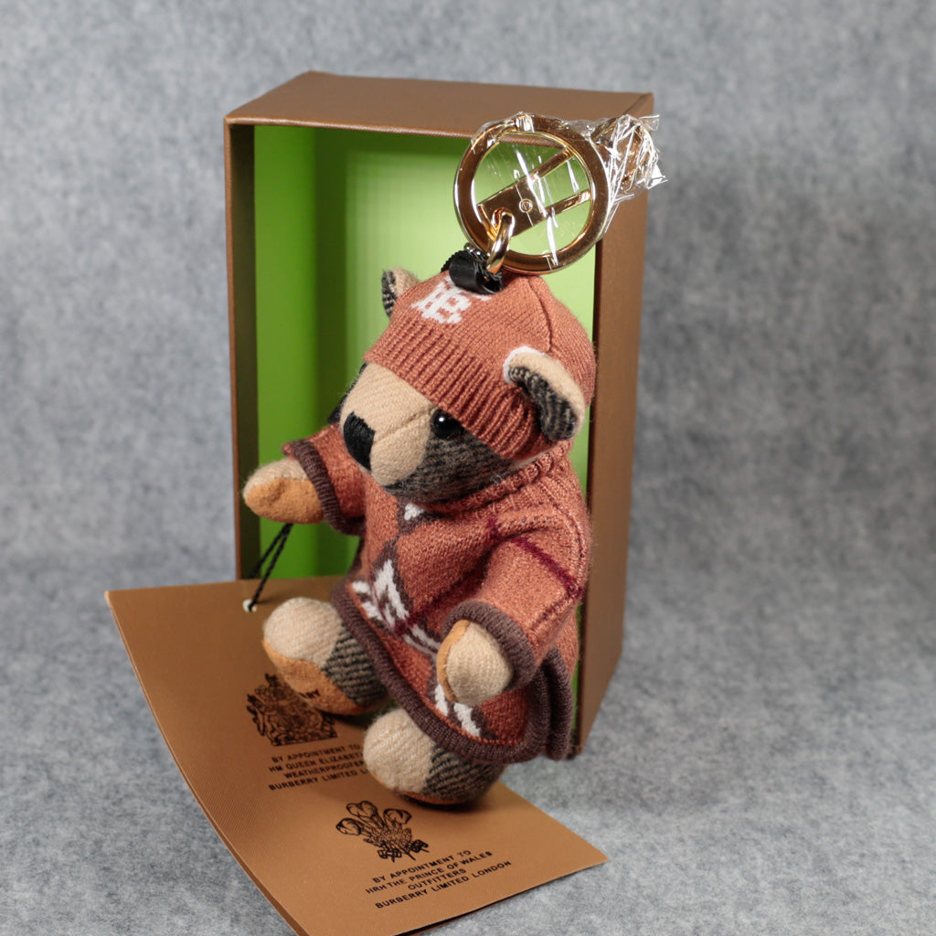 Burberry Bear KeyChain Bag Charm