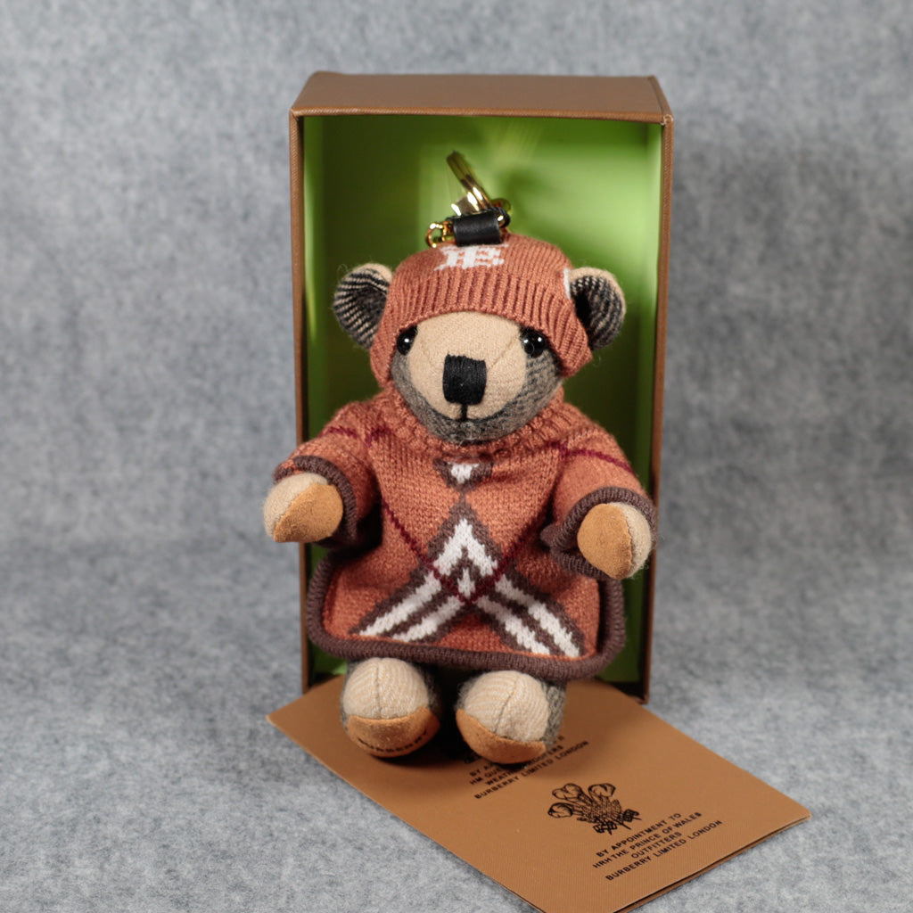 Burberry Bear KeyChain Bag Charm