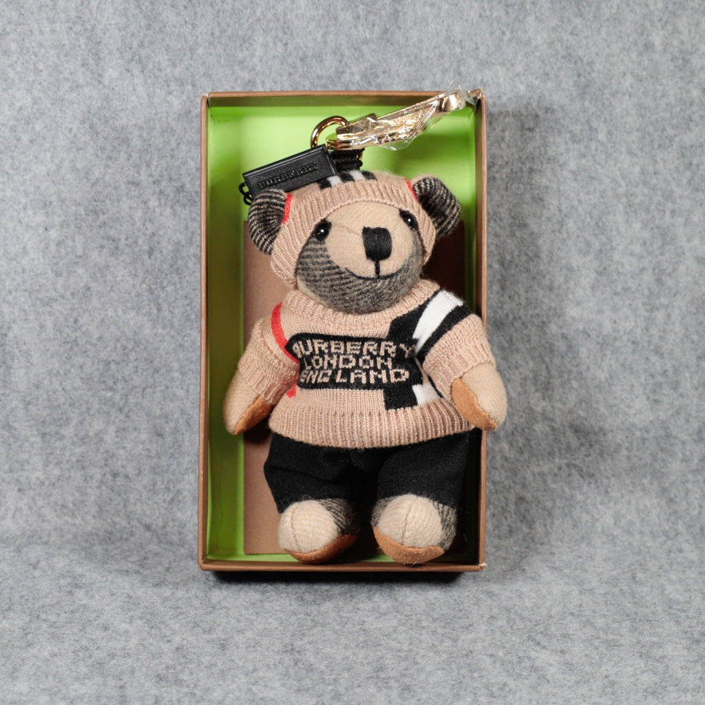 Burberry Key Ring Bag Charm