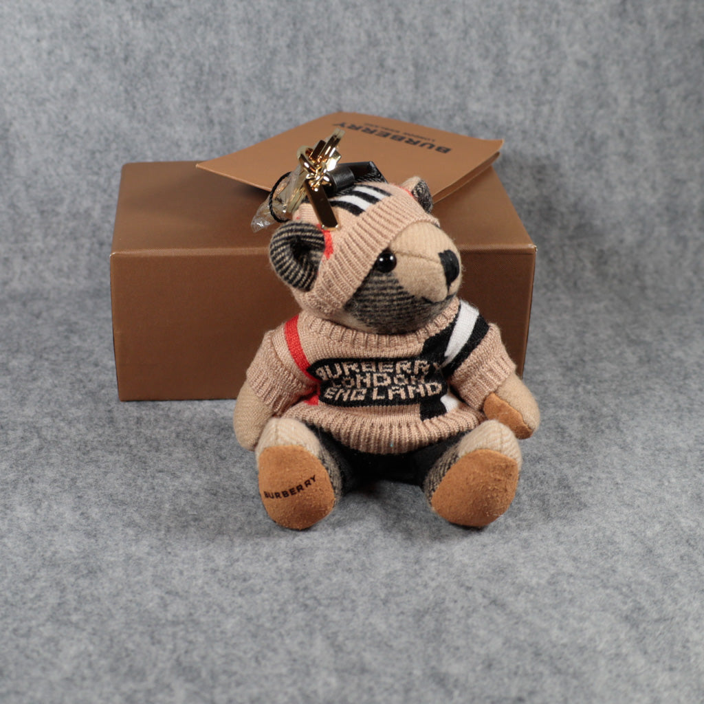 Burberry Key Ring Bag Charm