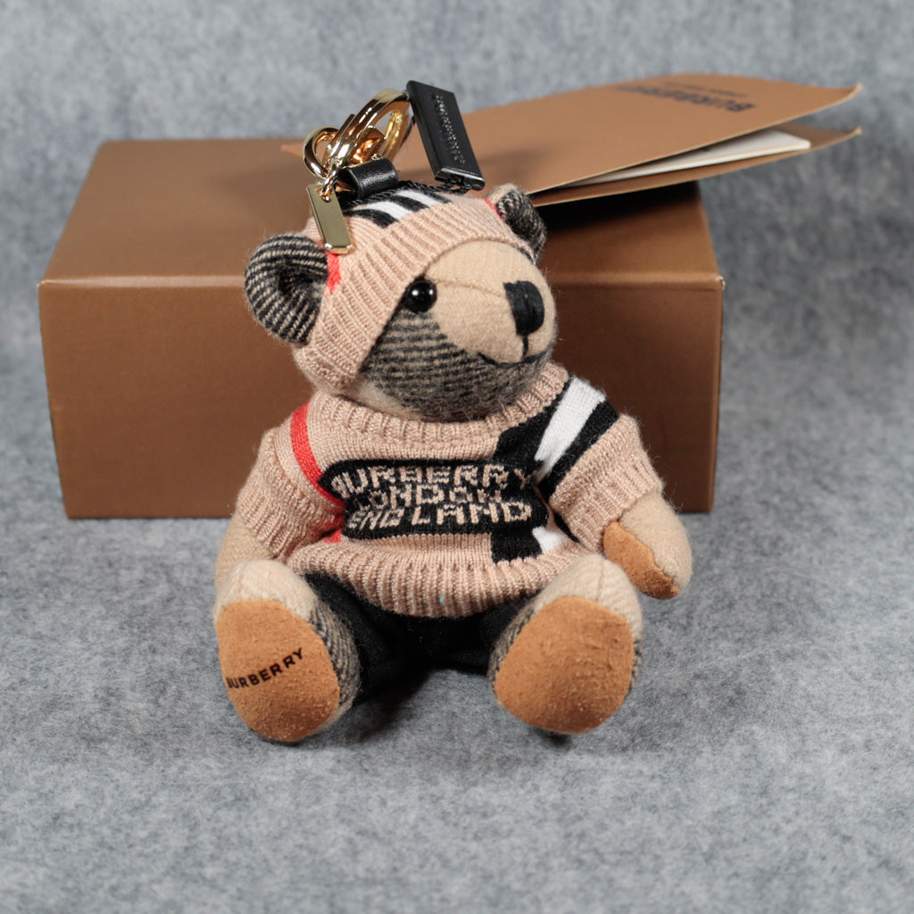 Burberry Key Ring Bag Charm
