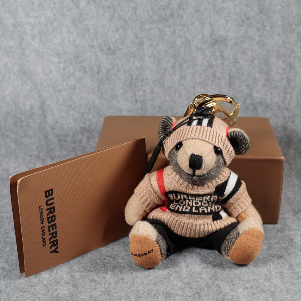 Burberry Key Ring Bag Charm