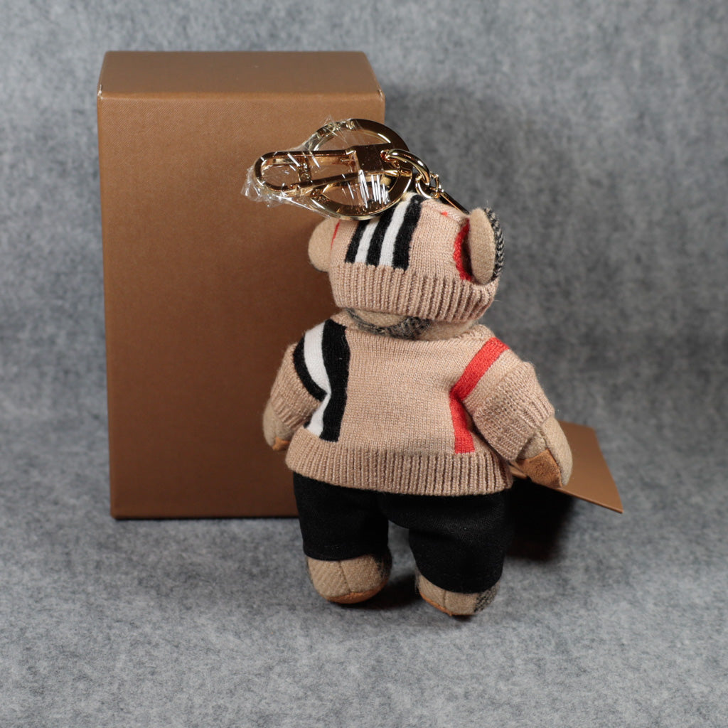 Burberry Key Ring Bag Charm