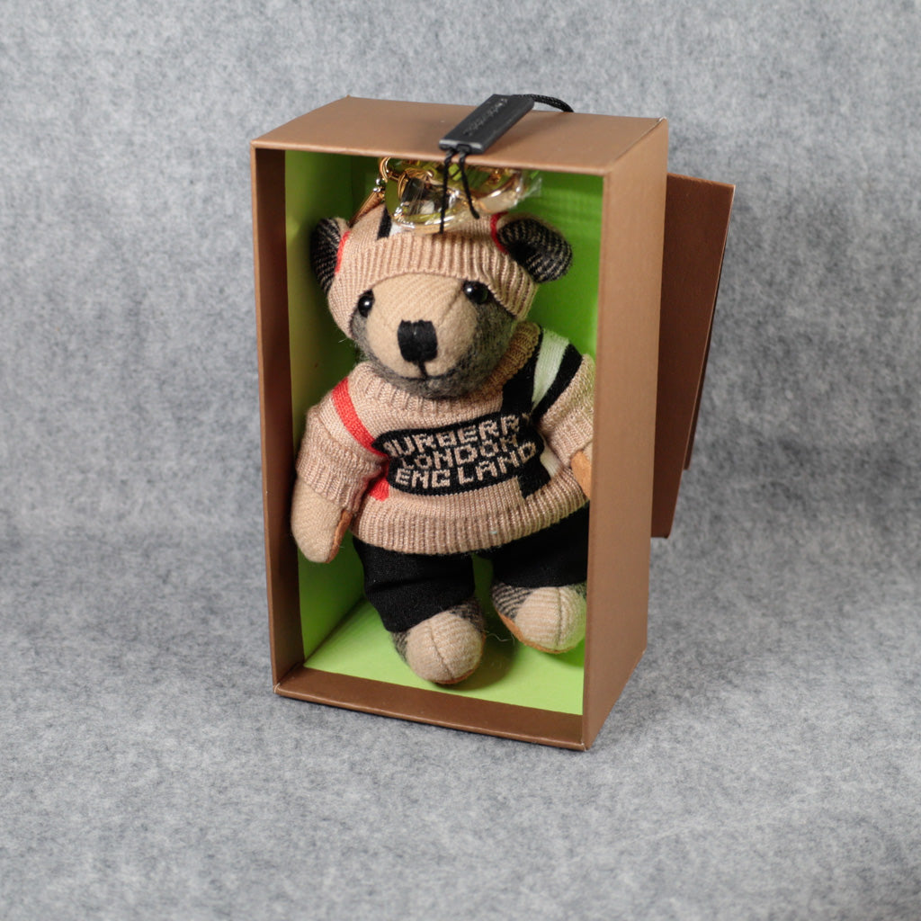 Burberry Key Ring Bag Charm