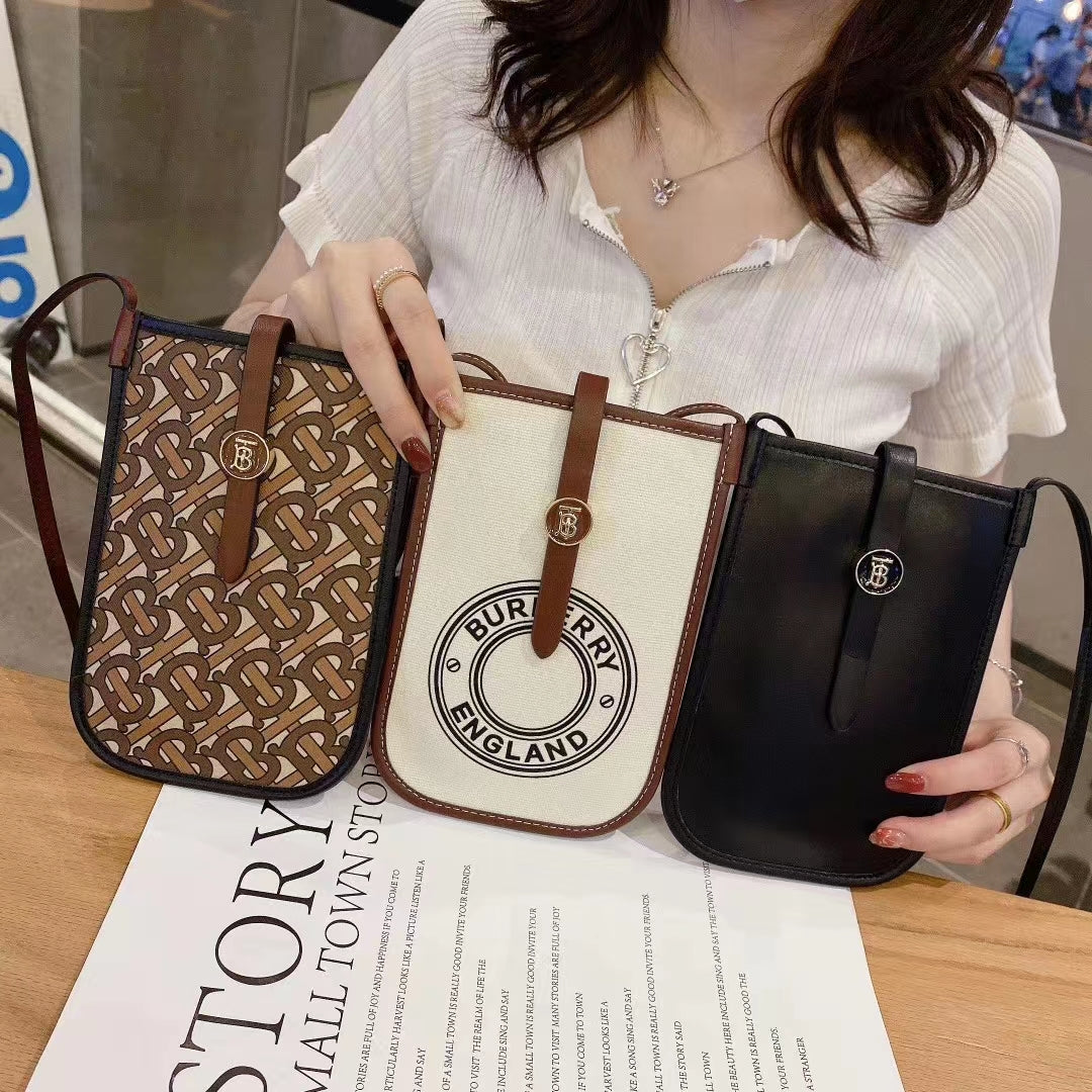 Shop Burberry Crossbody Purse Mini Shoulder Bag Card Holder