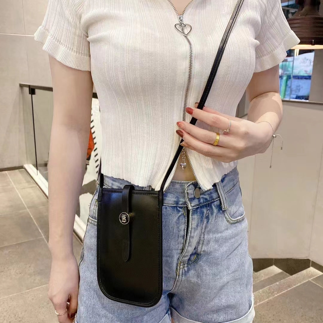 Shop Burberry Crossbody Purse Mini Shoulder Bag Card Holder