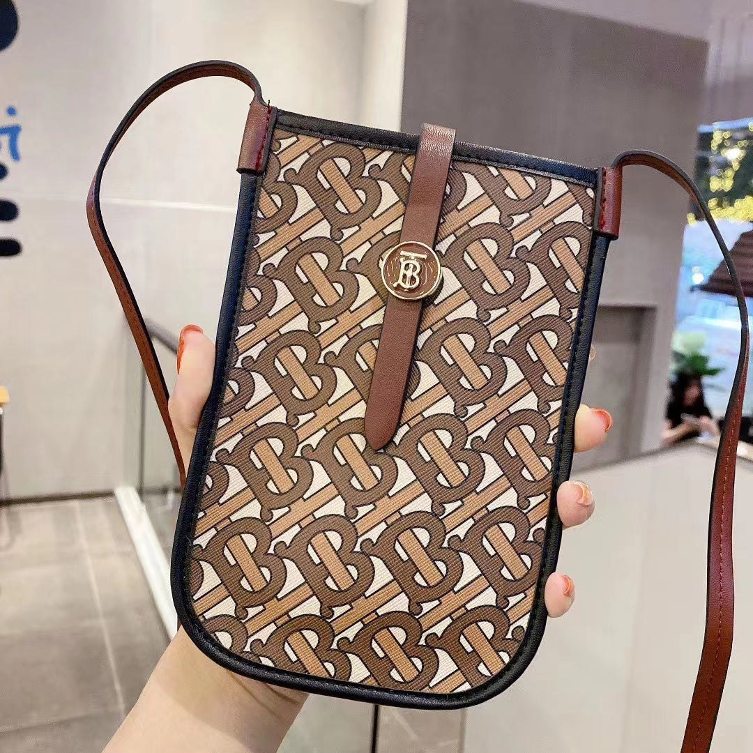 Shop Burberry Crossbody Purse Mini Shoulder Bag Card Holder