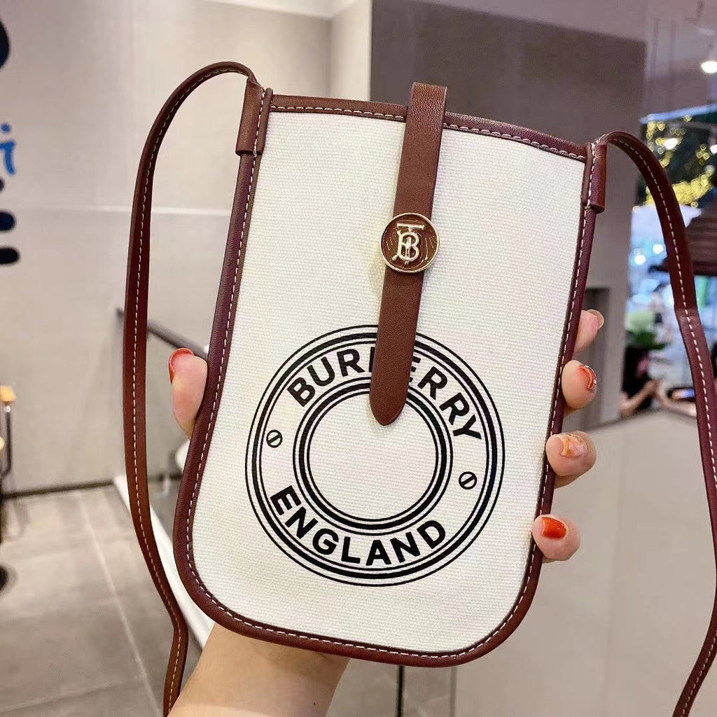 Shop Burberry Crossbody Purse Mini Shoulder Bag Card Holder