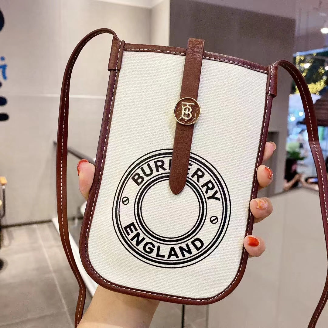 Shop Burberry Crossbody Purse Mini Shoulder Bag Card Holder
