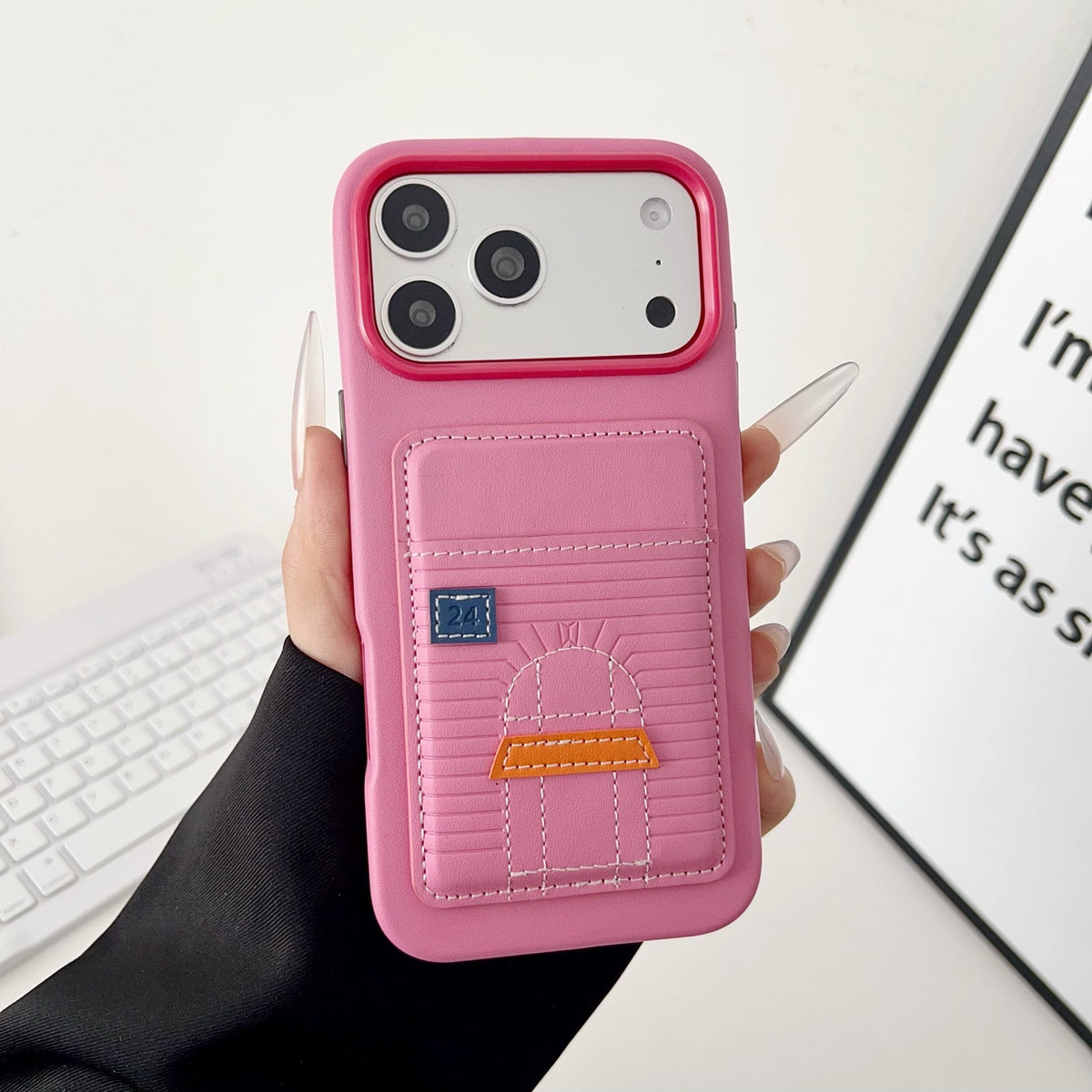 Card Holder Hermes iPhone Case 1317 / Pro / Pro Max