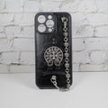 Chrome Hearts iPhone Case for 11 12 13 14 15 Pro Max Plus
