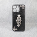 Chrome Hearts Phone Cases for 11 12 13 14 15 Pro Max