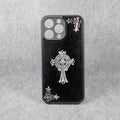 Chrome Hearts Phone Case iPhone 13 11 12 14 15 Pro Plus