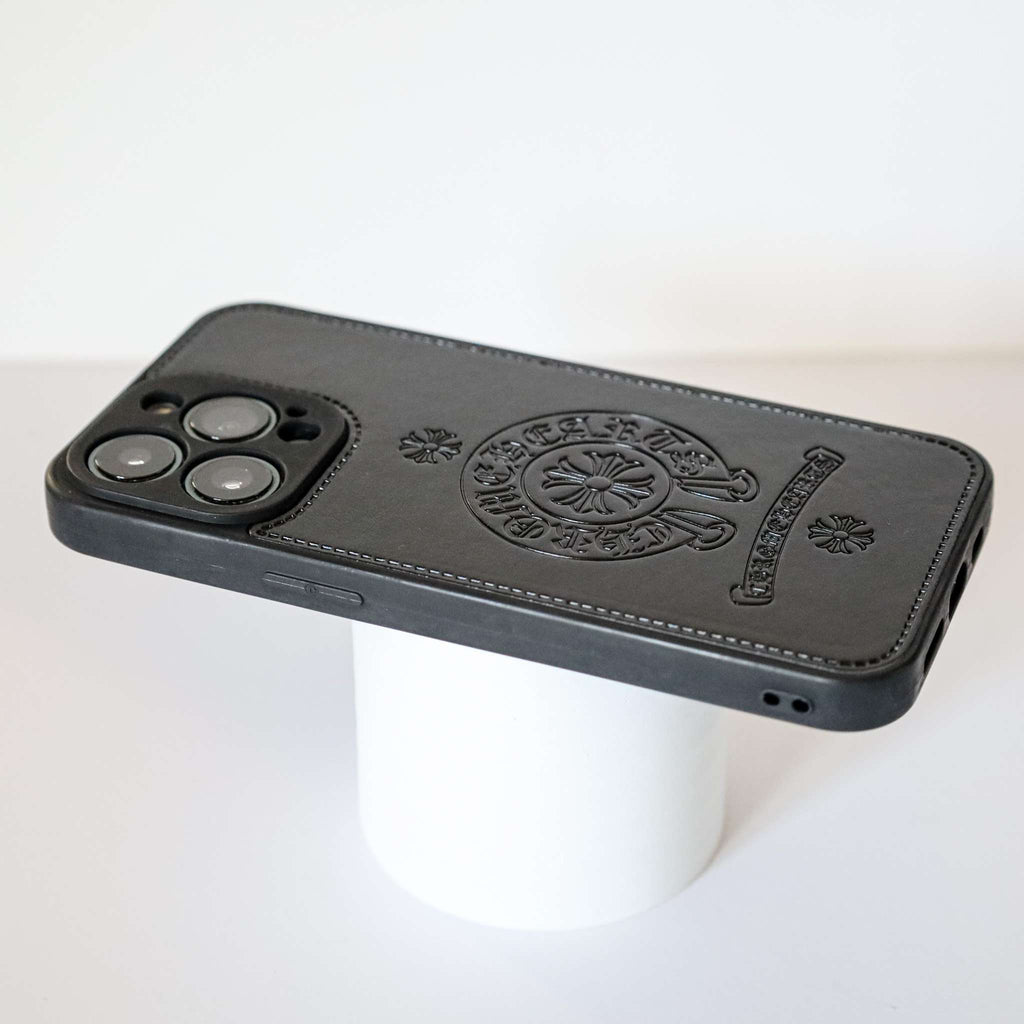 Chrome Hearts Phone Case for iPhone X Xs Xr 11 12 13 Pro Max