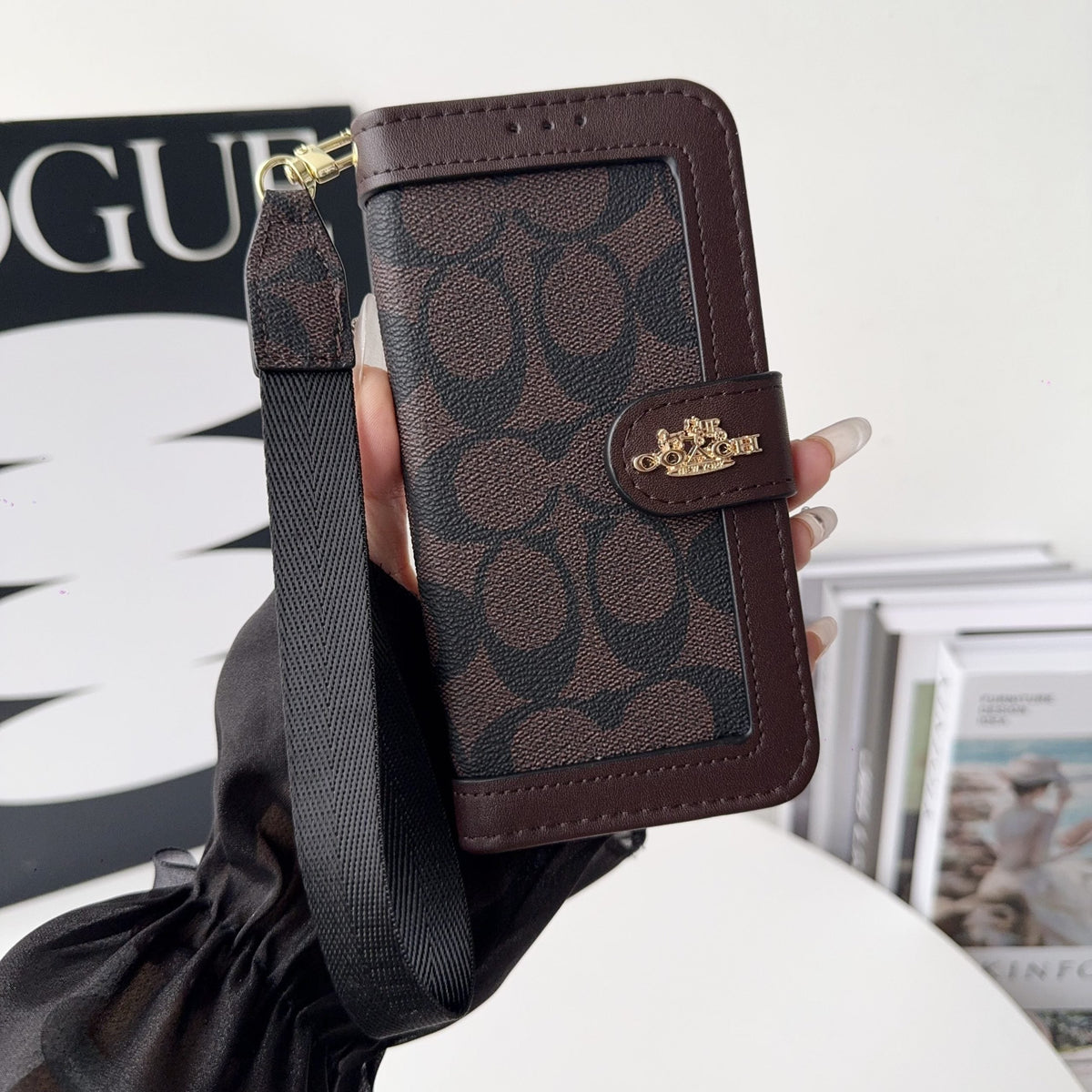 Coach Wallet Case iPhone 17/17 Pro/17 Pro Max/17 Air