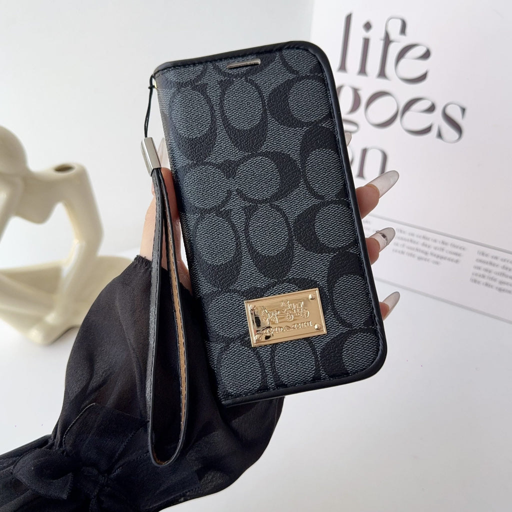 Coach Holster Wallet Case for iPhone