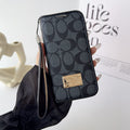 Coach Holster Wallet Case for iPhone